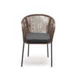 роуп коричневый круглый