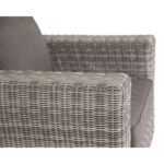 Боно кресло из искусственного ротанга, цвет серый YH-C1515W gray