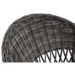 Сицилия плетеный стул из искусственного ротанга, цвет графит YH-C1620W graphite