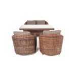 цвет коричневый KPS2C2T-4-SET brown