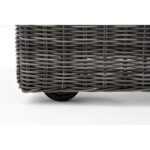 Рим комплект шезлонг со столиком, цвет графит RLCT-2-SET graphite