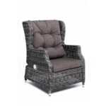 Форио кресло раскладное плетеное, цвет графит YH-C1543D graphite