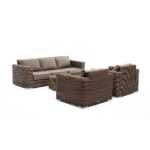 цвет коричневый BS3C2T-4-SET brown