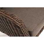 Прованс кресло из искусственного ротанга, цвет коричневый YH-SYH272W-CH brown