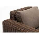 Боно лаунж-зона из искусственного ротанга, цвет коричневый BS3C2T-4-SET brown