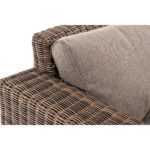 Боно диван из искусственного ротанга трехместный, цвет коричневый YH-C3515W brown