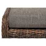 Толедо пуф плетеный, цвет коричневый YH-S4543W-2 brown