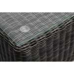 Боно лаунж-зона из искусственного ротанга, цвет графит BS3C2T-4-SET graphite