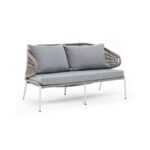 роуп серый меланж круглый