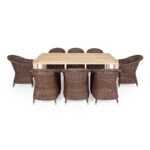 цвет коричневый ARBC8T-9-SET brown