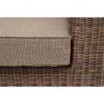 Боно лаунж-зона из искусственного ротанга, цвет коричневый BS3C2T-4-SET brown