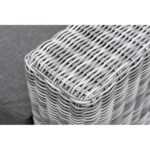 Боно лаунж-зона из искусственного ротанга, цвет серый BS3C2T-4-SET gray