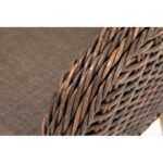 Прованс кресло из искусственного ротанга, цвет коричневый YH-SYH272W-CH brown