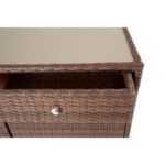 Мальта тумба плетеная из искусственного ротанга, цвет коричневый YH-Y275C-1 brown