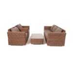 цвет коричневый KS3С2T-4-SET brown
