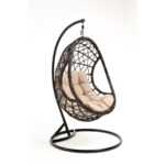 цвет бронзовый с бежевой подушкой YH-L23703W Bronze