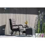 Толедо пуф плетеный, цвет графит YH-S4543W-2 graphite