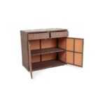 Мальта тумба плетеная из искусственного ротанга, цвет коричневый YH-Y275C-1 brown