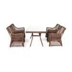 цвет коричневый LCL4T-5-SET brown