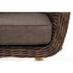 Прованс кресло из искусственного ротанга, цвет коричневый YH-SYH272W-CH brown