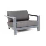 ткань Savana Graffit GRA-A-001 D-grey