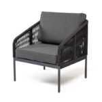 Канны кресло плетеное из роупа