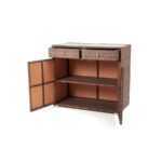 Мальта тумба плетеная из искусственного ротанга, цвет коричневый YH-Y275C-1 brown