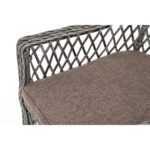 Эспрессо–80 L обеденная группа плетеная, цвет графит ECL2T1-3-SET graphite