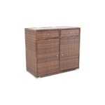 Мальта тумба плетеная из искусственного ротанга, цвет коричневый YH-Y275C-1 brown