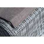 Толедо пуф плетеный, цвет графит YH-S4543W-2 graphite