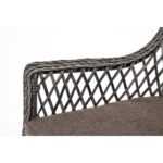 Эспрессо–80 L обеденная группа плетеная, цвет графит ECL2T1-3-SET graphite