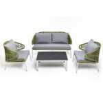 роуп салатовый меланж MILS2C2TJ-4-SET mel-green
