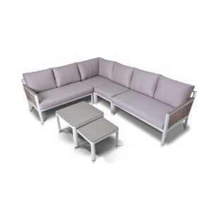 Париж модульная лаунж-зона садовая PS5T2-6-SET