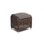 Толедо пуф плетеный, цвет коричневый YH-S4543W-2 brown
