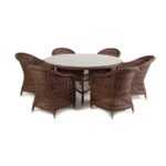 цвет коричневый ECR6T-7-SET brown
