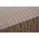 Боно лаунж-зона из искусственного ротанга, цвет коричневый BS3C2T-4-SET brown