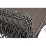 Сицилия плетеный стул из искусственного ротанга, цвет графит YH-C1620W graphite
