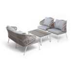 роуп серый меланж MILS2C2TJ-4-SET mel-grey