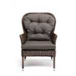 цвет коричневый с подушками YH-C1618W brown