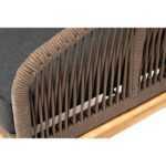 ткань Savana Grafit KAN-A-T001 brown(D-gray)