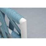 ткань светло-серая DIE-A-001 RAL7035 SH blue(H-gray)