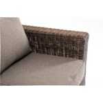 Боно диван из искусственного ротанга трехместный, цвет коричневый YH-C3515W brown
