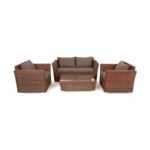 цвет коричневый KSS2C2T-4-SET brown