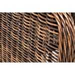 Толедо пуф плетеный, цвет коричневый YH-S4543W-2 brown