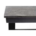 Рио стол из HPL 140х70см, H75, цвет столешницы серый гранит 658-140-70-H75-4sis