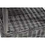 Рим комплект шезлонг со столиком, цвет графит RLCT-2-SET graphite