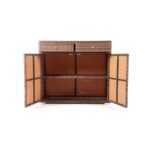Мальта тумба плетеная из искусственного ротанга, цвет коричневый YH-Y275C-1 brown