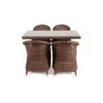 цвет коричневый LCR4T-5-SET brown