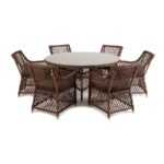 цвет коричневый ECL6T-7-SET brown