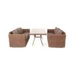 цвет коричневый MDS3S3C2T-5-SET brown
